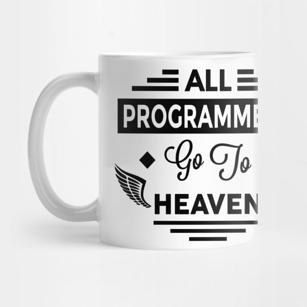 All Programmers Go to Heaven by TheArtism